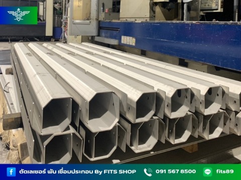 รับพับโลหะ CNC