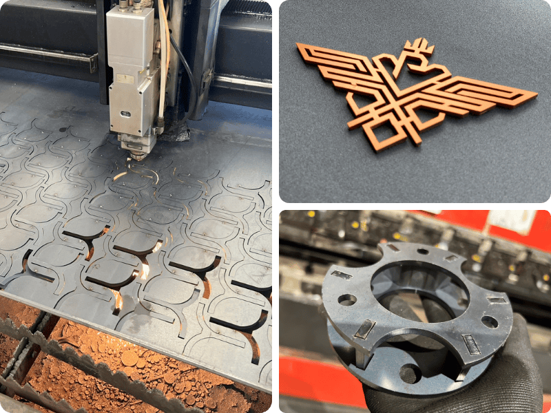 บริการตัดเลเซอร์โลหะ ปทุมธานี