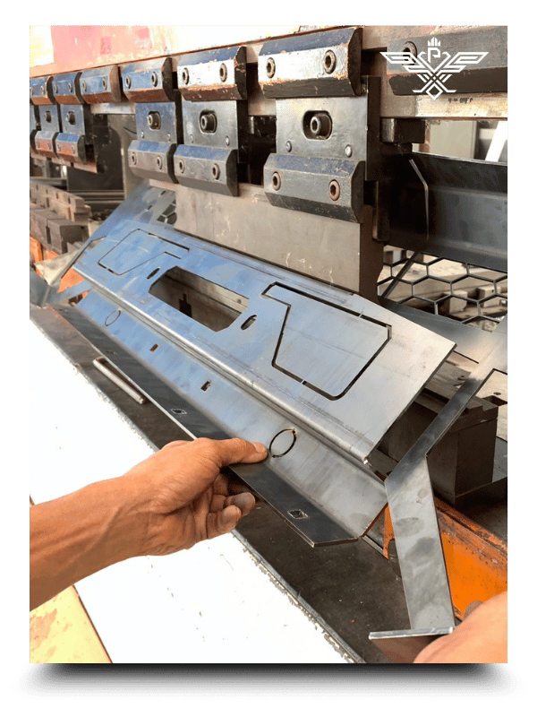 พับ ตัด ประกอบ ตามแบบ