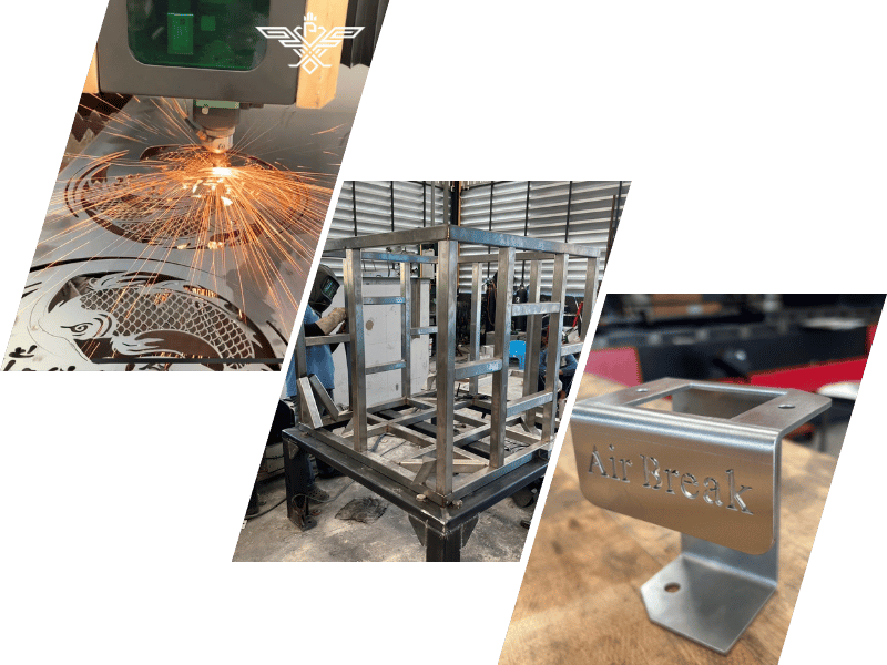 เชื่อมประกอบ พับ cnc